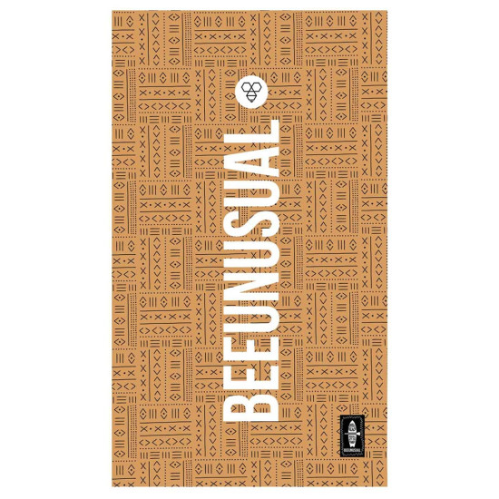 Bee Unusual Πετσέτα MiMi Beach Towel 100X180cm